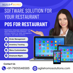 RESTAURANT BILLING SOFTWARE
