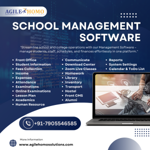 School Management System Software