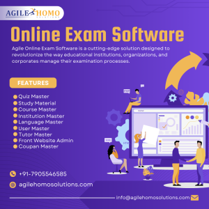 Online Exam Software