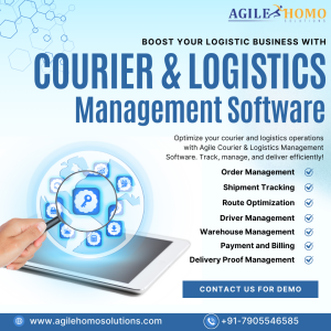 Courier & Logistics Mgmt. Software