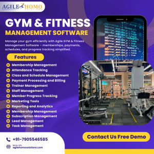GYM & Fitness Management Software