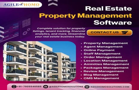 Real Estate Property Management Software