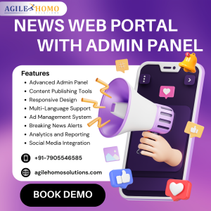 News Web Portal